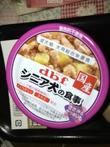 デビフ シニア犬の食事 ささみ&さつまいも 85g