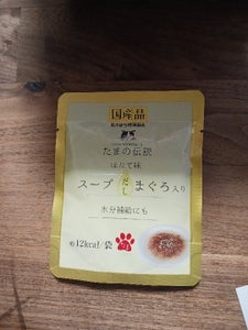 たまの伝説　スープだし　まぐろ入りほたて味　４０ｇのレビュー画像