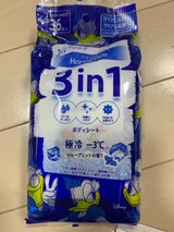 ハッピーデオ ボディシート極冷シャープミント36枚