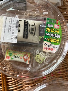 大徳食品 冷しとろろそば(十勝産山芋使用)180g