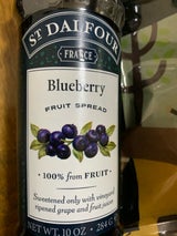 サン・ダルフォー ブルーベリージャム 284g