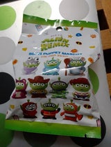 エイリアン リミックス ソフビパペットマスコット