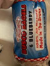 バスコベーグルブルーベリーレギュラー6P 720g