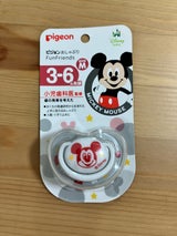 おしゃぶりFunFriends3-6Mミッキー1個