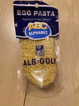 アルボゴルド アルファベットパスタ 90g