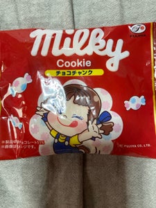 不二家　ミルキークッキー　チョコチャンクの商品写真