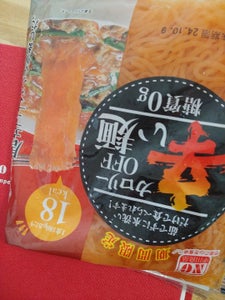 中川食品 カロリーOFF辛い麺 180g