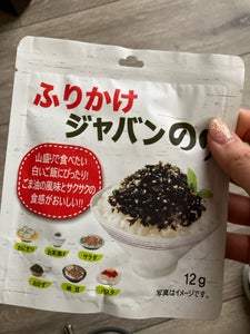 韓国のり　山盛りで食べたいふりかけのり　１２ｇのレビュー画像