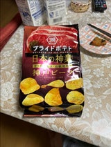 湖池屋 プライドポテト日本の神業神戸ビーフ 53g