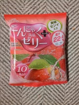 雪国アグリ こんにゃくゼリーアップル 10個