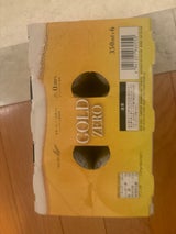 日本ビール ゴールドゼロ 350mlX6