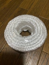 スバル 荷造りロープ3本撚り 30m