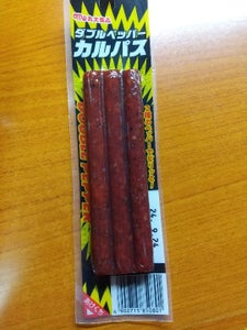 丸大食品　ダブルペッパーカルパス　２７ｇのレビュー画像