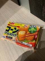 くらしモア コーンクリームコロッケ 8個 184g