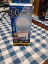 オーム電機 LED電球 小形 60W