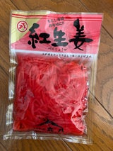 丸八    紅生姜 千切 P  100g