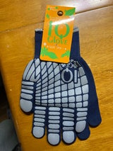 川西工業 IQグローブ ネイビー