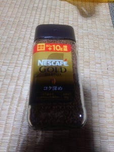 ネスカフェ　ゴールドブレンドコク深め８０ｇ＋１０ｇの商品写真