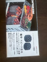 イージーチャコール ミニ 2個 UJ511