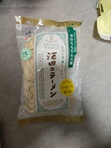 花鳥風月 酒田のラーメン平打ちちぢれ太麺 300g