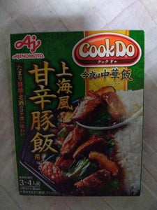 CookDo 上海風甘辛豚飯用 100g