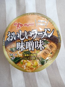 Mykai おいしいラーメン味噌味 106g