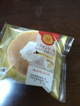 ヤマザキ PREMIUM SWEETS シフォンケーキ カスタード&ホイップ