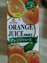 ゴールドパック オレンジジュース 1L