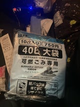 八王子 可燃大(40リットル)