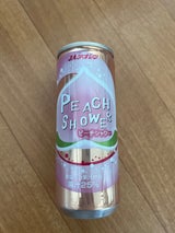 JAアオレン ピーチシャワー 250ml
