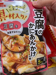 イチビキ 具材入り豆腐のかにあんかけの素 160g