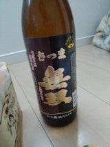 さつま無双 黒ラベル 芋 25度 乙 900ml