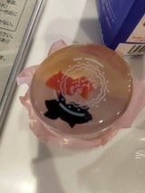 秦製菓 きんぎょゼリー白桃 1個