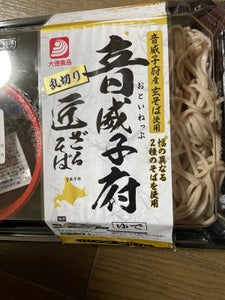 大徳食品 音威子府匠ざるそば(乱切り) 200g