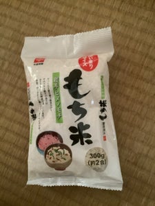 木徳 もち米(岩手ヒメノモチ) 300g