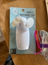 グリーンオーナメント ミニハンディファンシンプル