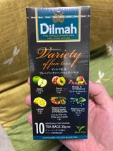 ディルマ フレーバーティー・バラエティ 2g×10