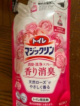 トイレマジックリンSPツヤツヤEローズ替330ml