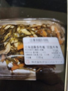 グローバル　北海道霧多布市産霧昆布煮　１２０ｇの商品写真