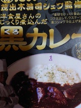 スダトモ 洋食屋じっくり煮込んだ黒カレー 200g