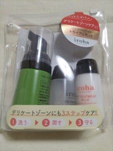 iroha INTIMATE CARE TRIAL