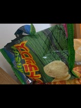 マツザワ 野沢菜わさび味ポテトチップス 120g