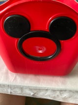 錦化成 ミッキー ミニやわらかバケツ レッド