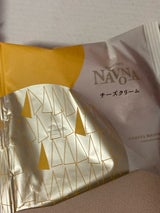 亀屋万年堂 ナボナチーズクリーム 1個