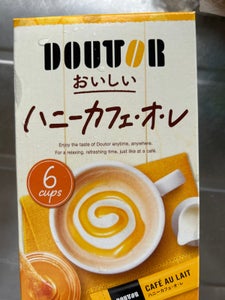 ドトールスティックハニーカフェオレ　４Ｐのレビュー画像