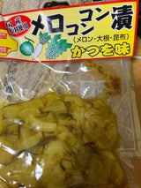 だてたいよう庵 メロコンコン漬 300g
