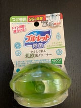 液体ブルーレットおくだけ北欧 Lリーフ替 67ml