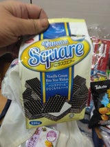 スターズ バニラスクエア一口ウエファー 110g