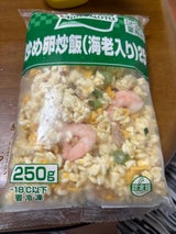 味の素 炒め卵炒飯(海老入り) 250g