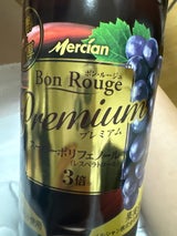 ボン・ルージュプレミアム 赤 ペット 720ml